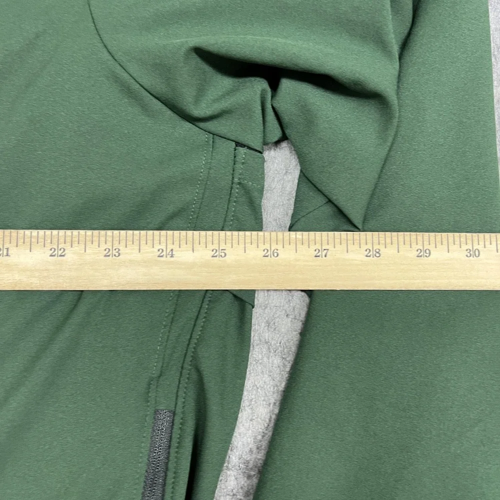 Baylor Bears Jacket Mens 2XL Green NCAA Football Nike Full Zip College‎ Warm Up